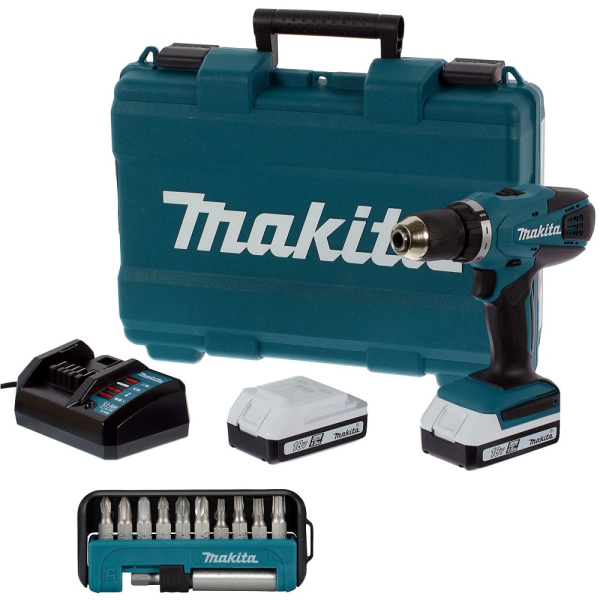 Дрель аккумуляторная Makita DF 457 DWEX9