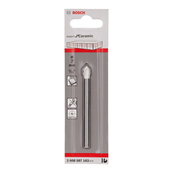 Сверло BOSCH CYL-9 Ceramic 7*80 по керамической плитке   2.608.587.163