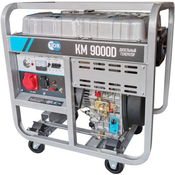 Электростанция TOR KM 9000 D электростартер   1025966