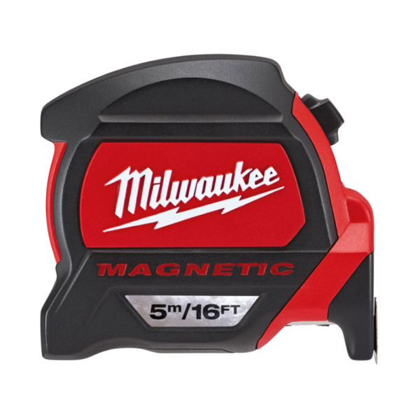 Рулетка Milwaukee PREMIUM магнитная MAGNETIC GEN III  5м*27мм 16фт