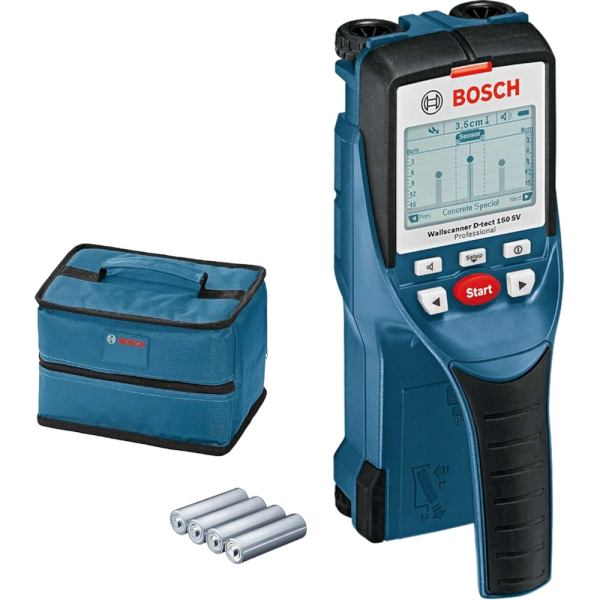 Металлоискатель BOSCH D-tect 150 SV     0.601.010.008