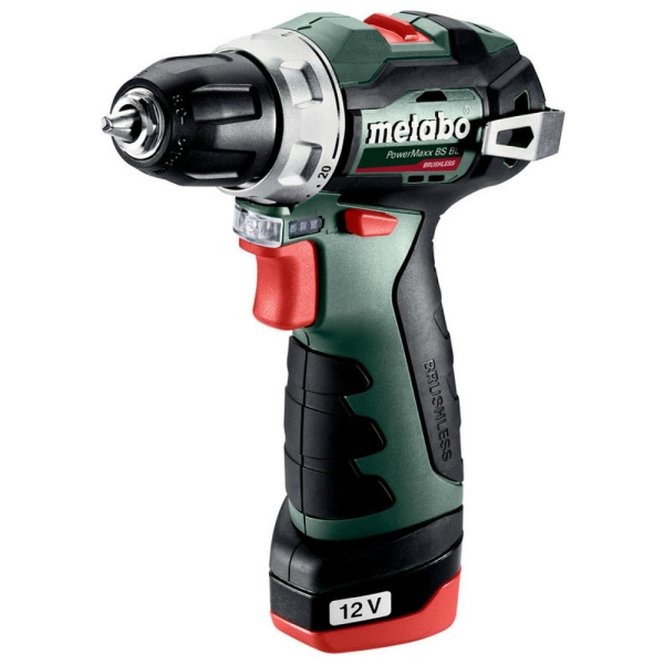 Дрель аккумуляторная Metabo PowerMaxx BS BL   601721500