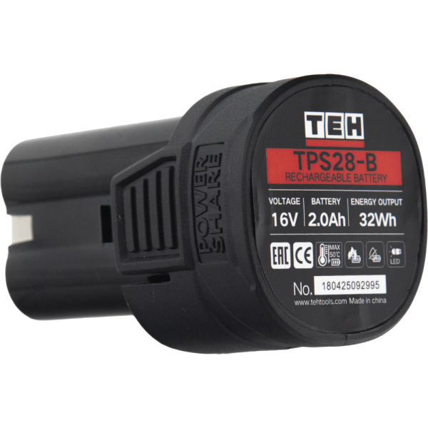 Аккумуляторная батарея для секатора 16V TEH TPS28-B