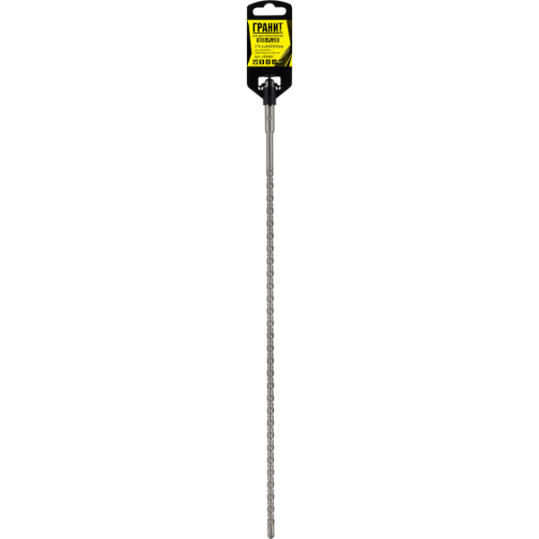 Бур ГРАНИТ SDS+ Quadro-X 8,0*460