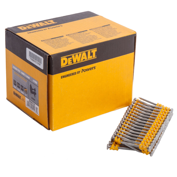 Гвозди DEWALT DCN 8901040 2.6*40 мм 1005шт. желтые