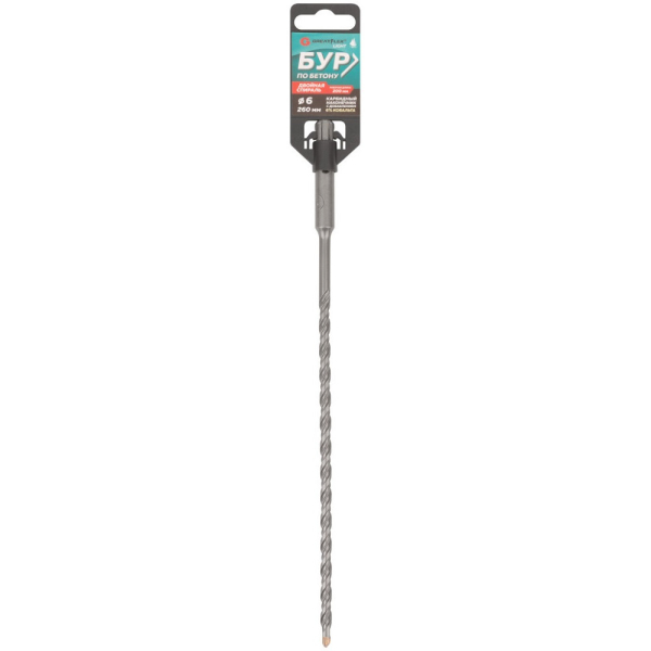 Бур Cutop SDS+ GreatFlex Light  6*260 по бетону   56-6260