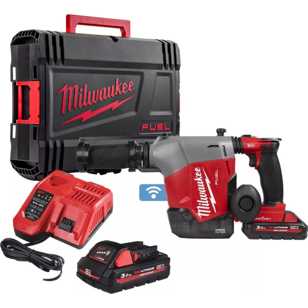 Перфоратор Milwaukee M18 FHAFOH16-302X аккумуляторный