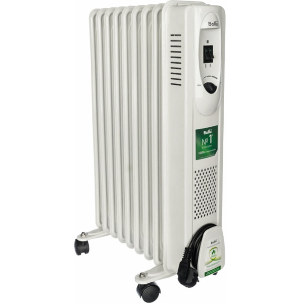 Масляный радиатор BALLU BOH/CM-09WDN, 9 секций