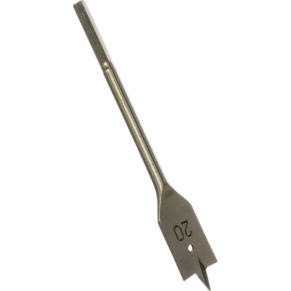 Сверло Makita по дереву  20*150 плоское резцовое   D-07755