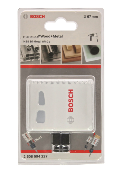 Коронка  BOSCH BiM Progressor 67 мм     2.608.594.227