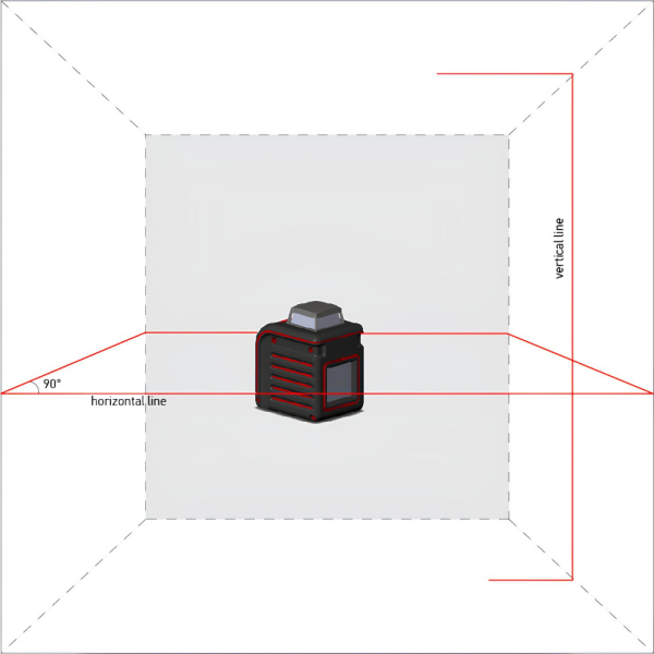 Лазерный уровень ADA CUBE 360 Basic Edition   А00443