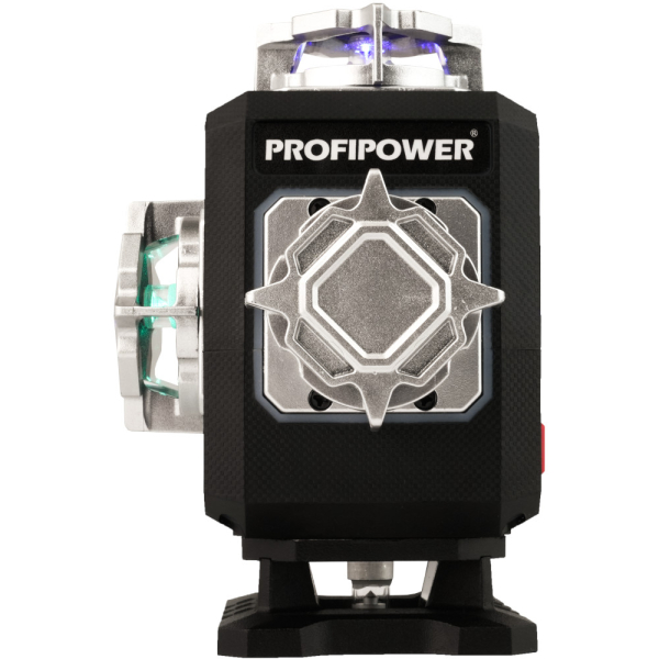 Лазерный уровень PROFIPOWER NL-16G Зеленый 16 лучей с пультом   E0292