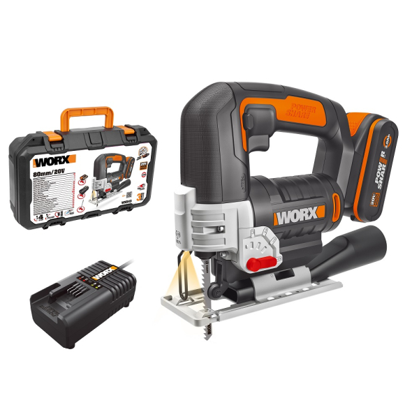 Лобзик WORX WX543 аккумуляторный