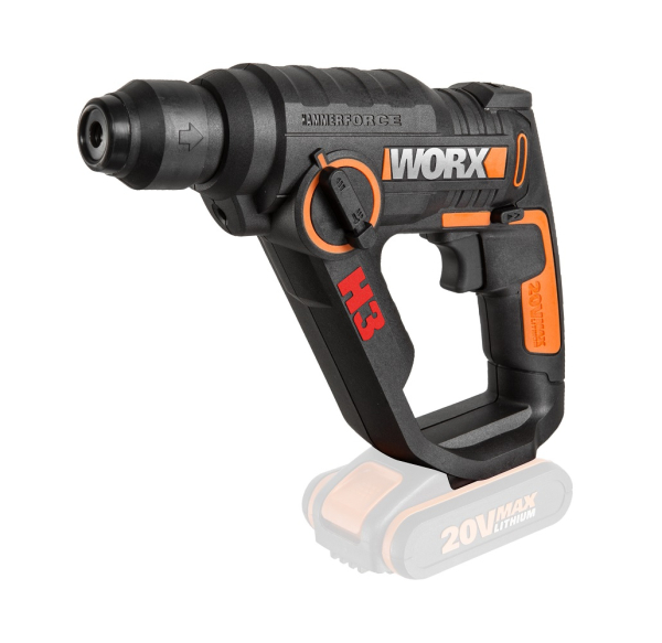 Перфоратор WORX WX 390.9 20V без акк и з/у