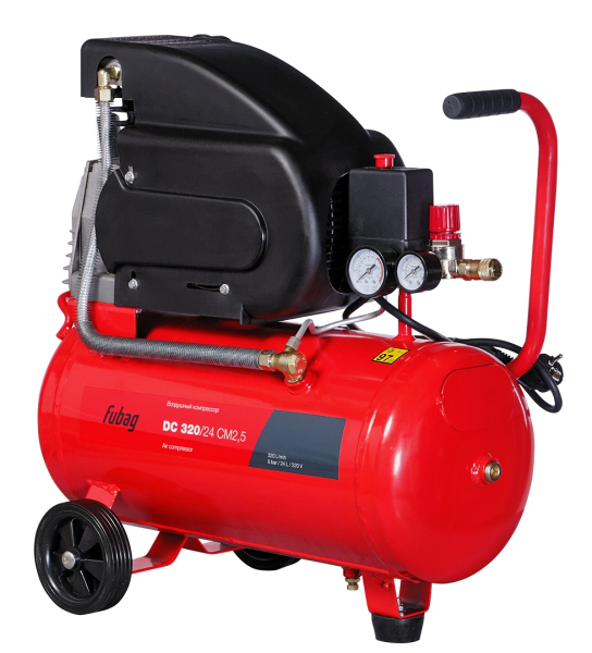 Компрессор Fubag DC 320/24 CM2.5  (29838182)