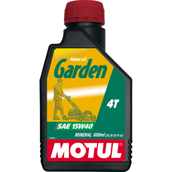 Масло MOTUL Garden 4-х тактное 15W40 4T  0,6 л   106992