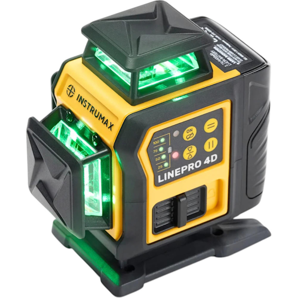 Лазерный уровень INSTRUMAX LINEPRO 4D BAZA SET