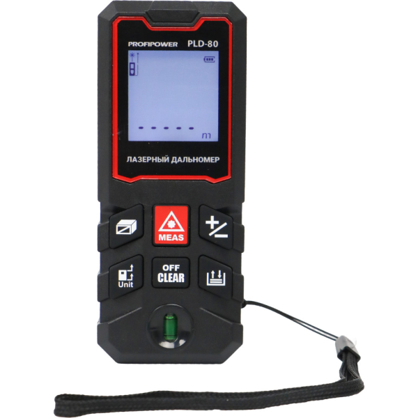 Лазерный дальномер PROFIPOWER PLD-80   E0269