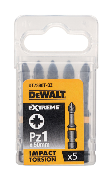 Набор бит DEWALT DT 7390T из 5 штук
