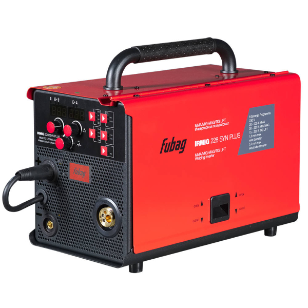 Сварочный аппарат Fubag IRMIG 228 SYN PLUS+Маска IR 9-13N S+Краги FWGN 10R