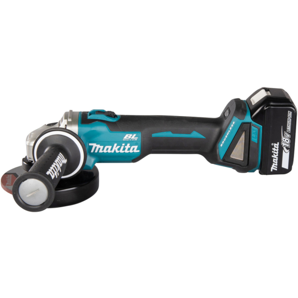 УШМ аккумуляторная Makita DGA 504 RT