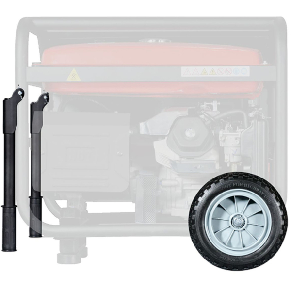 Комплект колеса+ручки Fubag для электростанций BS