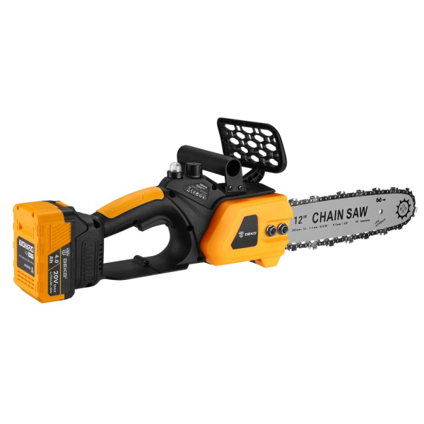 Пила цепная DEKO DKCHS 20 аккумуляторная в кейсе   063-4356