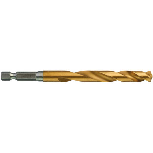 Сверло Milwaukee RedHEX HSS-G TiN по металлу 9.0 мм