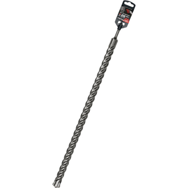 Бур по бетону SDS-plus METALLICA Ultra 28 х600/550 мм   905791