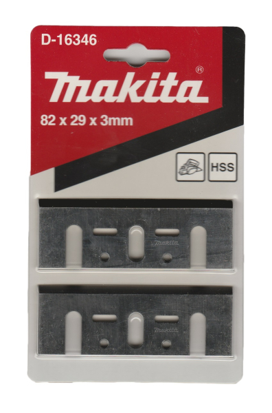Ножи Makita 82 мм для рубанка 1902/1923 H     D-16346