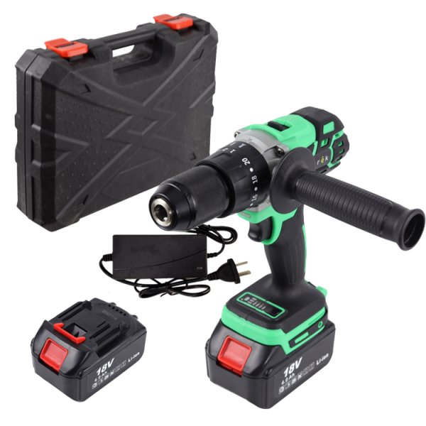 Дрель аккумуляторная ZITREK Green Impact 18V   063-4045