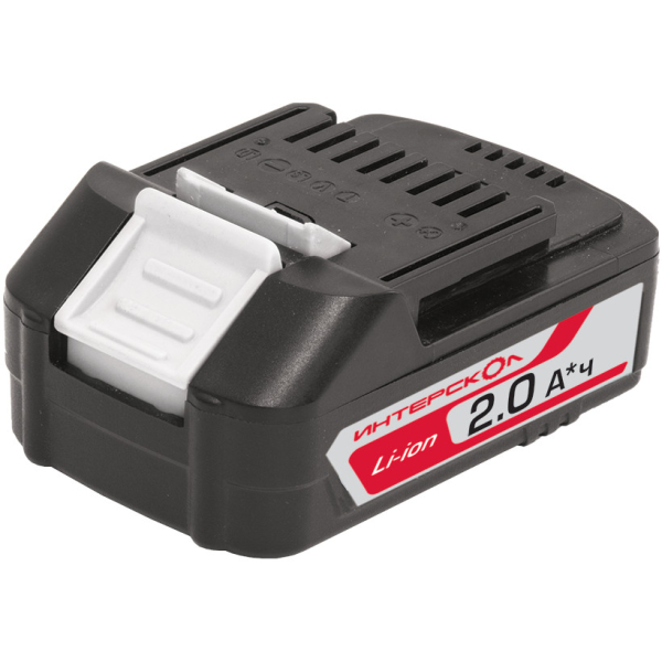 Аккумуляторная батарея Интерскол АПИ-2/18 И с индикатором 2400.120