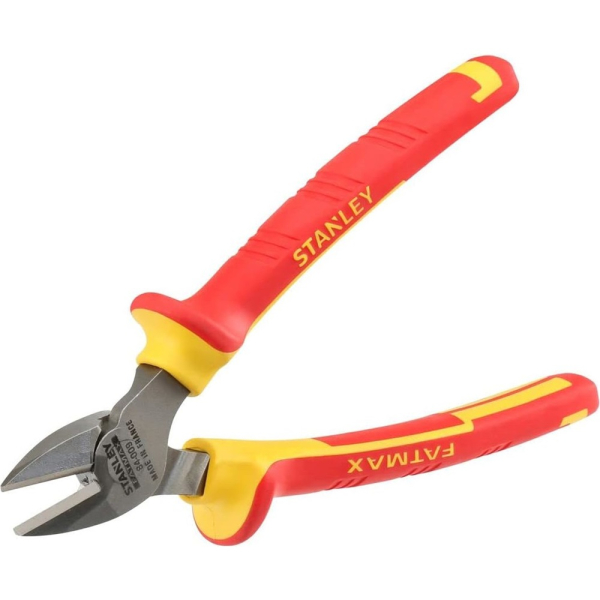 Кусачки STANLEY MAXSTEEL VDE 1000V диагональные узкие 160мм     0-84-009