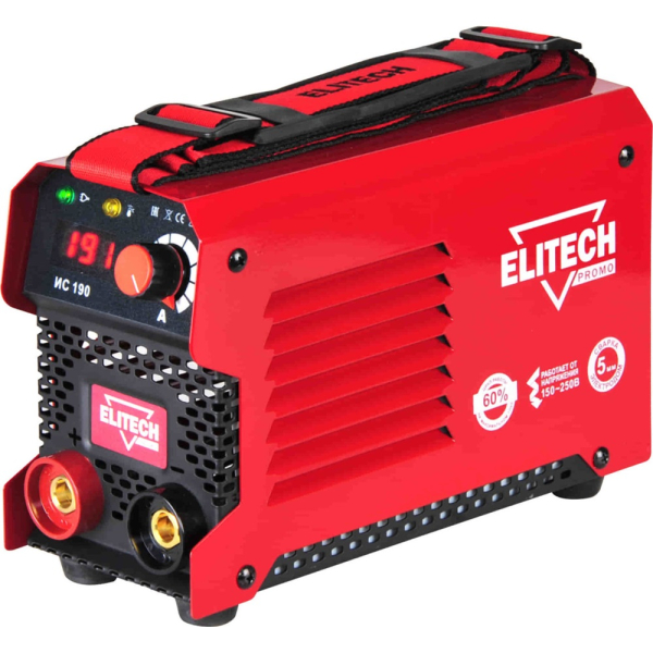 Сварочный аппарат ELITECH ИС 190 PROMO