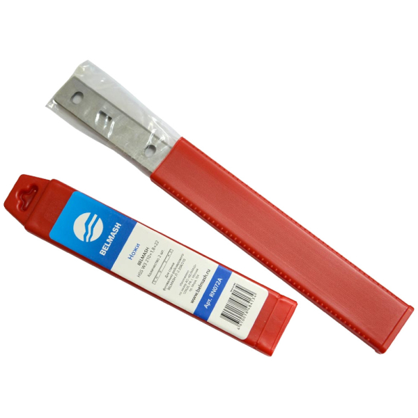 Ножи БЕЛМАШ 210х1,8х22 мм 2шт  RN072A