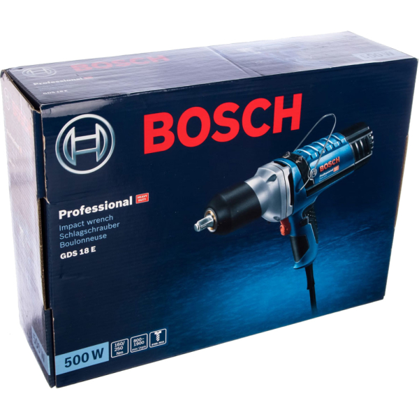 Гайковерт BOSCH GDS 18 E     0.601.444.000