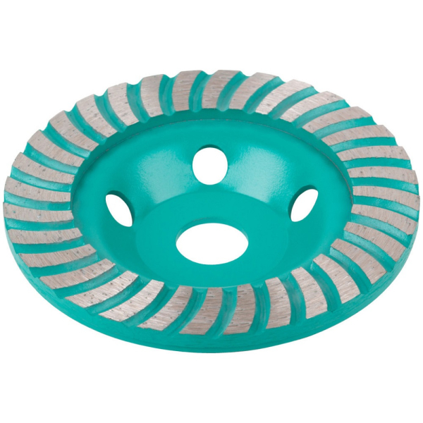 Чашка алмазная Cutop GreatFlex Light 125*5,0*22,2 сегментированная турбо   55-781