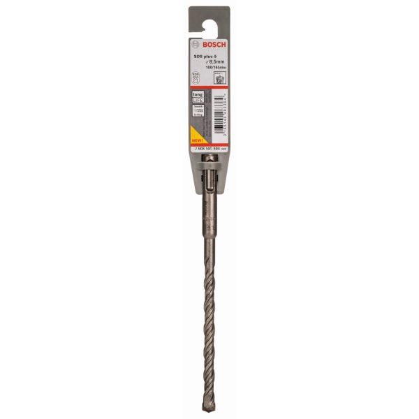 Бур BOSCH  SDS+ 8.5*165    2.608.585.604