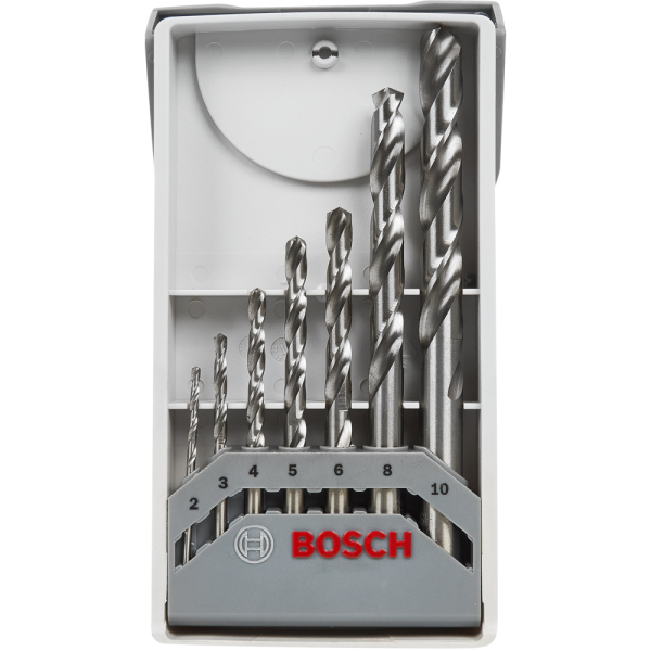 Набор сверл BOSCH Mini X-Line из 7 штук   2.608.589.295