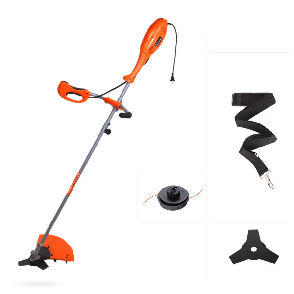 Триммер электрический Patriot Garden ET 1255 + нож