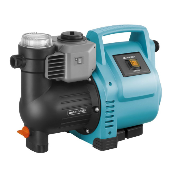 Насос напорный автоматический Gardena 3500/4E Classic 01757-20.000.00