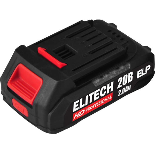Дрель аккумуляторная ELITECH ДА 20БЛ2 (E2201.045.01)