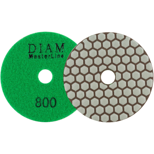 Диск алмазный гибкий DIAM Master Line 100*2 мм шлифовальный К800