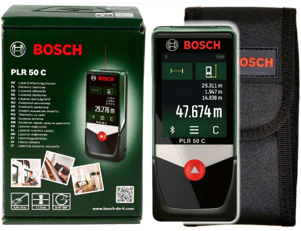 Измеритель длины BOSCH PLR 50 C     0.603.672.220