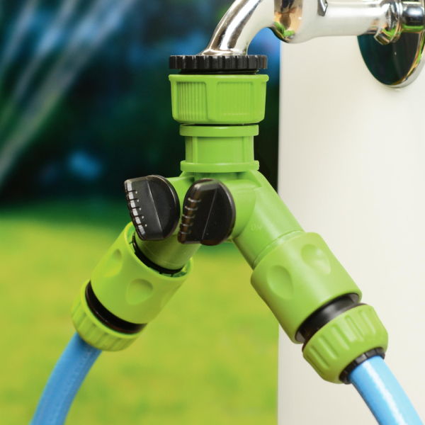 Распределитель CELLFAST ECONOMIC 2-х канальный   52-220В