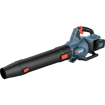 Воздуходувка аккумуляторная SENIX BLAX2-M2-EU, 2X2 40V, 2акб, зу