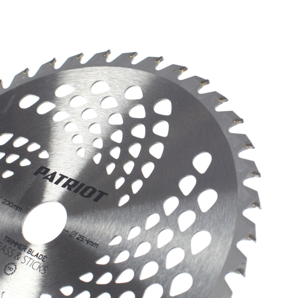 Нож Patriot 40 зубчатый d=230/25.4mm  TBS-40