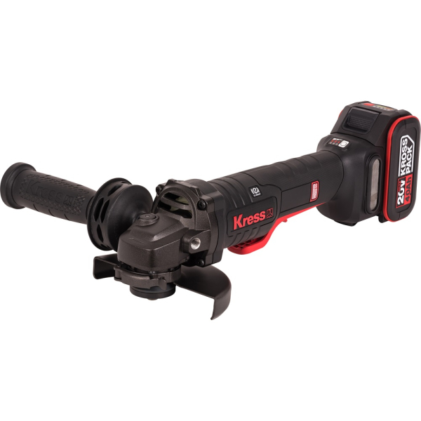 УШМ KRESS KUH04 4Ачх2,ЗУ аккумуляторная кейс