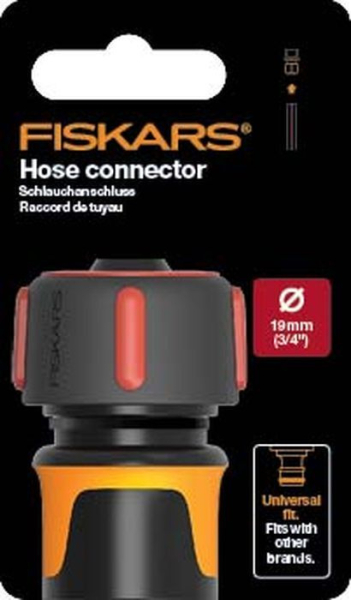 Коннектор для шланга Fiskars 3/4"   1027074
