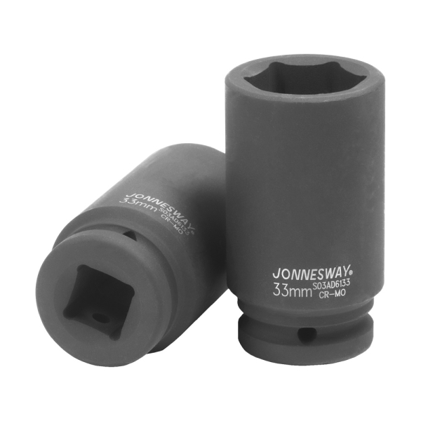 Головка торцевая JONNESWAY ударная глубокая 3/4"DR, 33 мм
